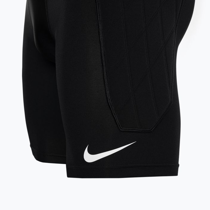 Pantaloncini da portiere imbottiti Nike Dri-FIT Uomo nero/nero/bianco 4