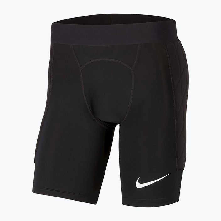 Pantaloncini da portiere Nike Dri-Fit Gardien I GK Jr da bambino, nero/bianco