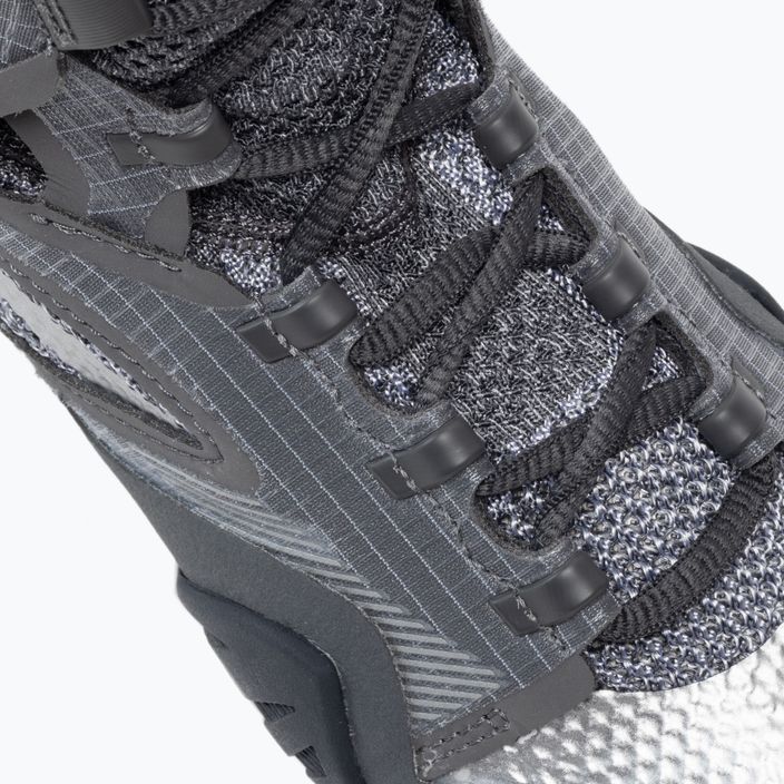Scarpe da boxe Nike Hyperko 2 grigio ferro/argento metallico 6