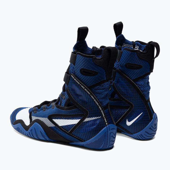 Nike Hyperko 2 gioco royal / nero / blu scarpe da boxe 3