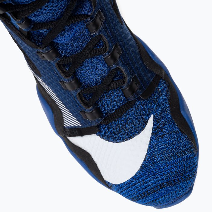 Nike Hyperko 2 gioco royal / nero / blu scarpe da boxe 6