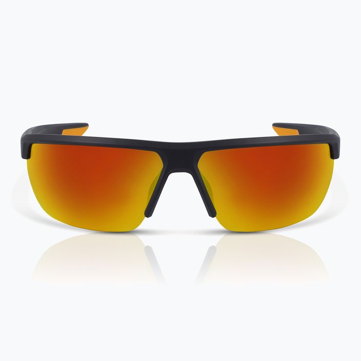 Nike Tempest opaco gridiron/arancio totale marrone con occhiali da sole arancioni 6