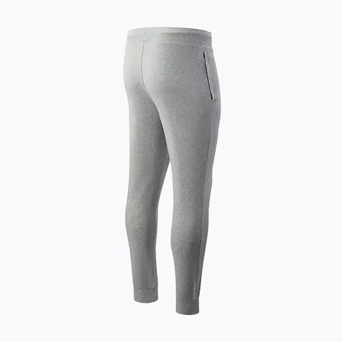 Pantaloni da uomo New Balance Classic Core grigio 2