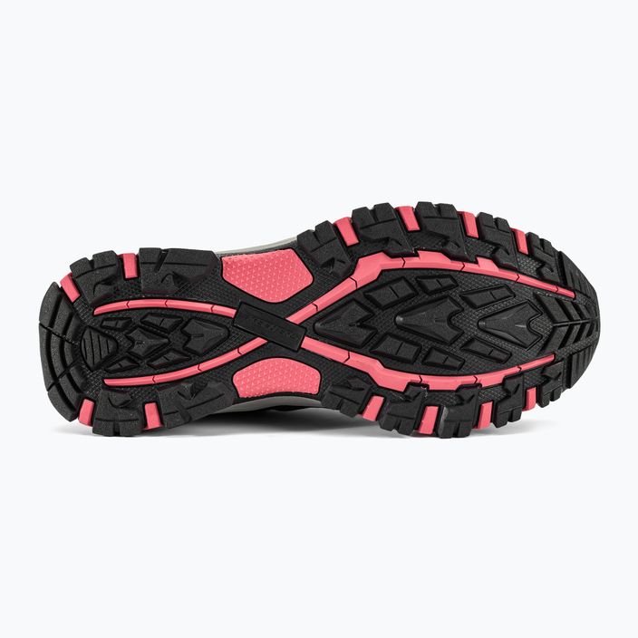 SKECHERS scarpe donna Selmen West Highland nero/carbone 5