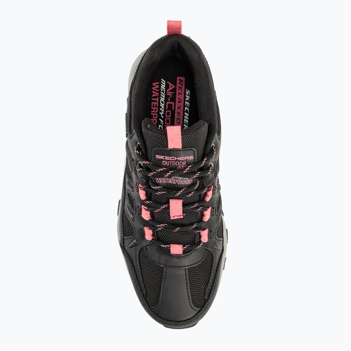 SKECHERS scarpe donna Selmen West Highland nero/carbone 6