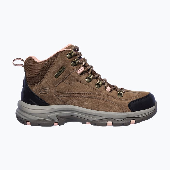 SKECHERS scarpe da donna Trego Alpine Trail marrone/naturale 8