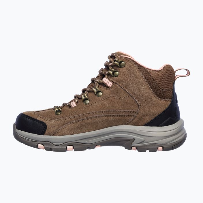 SKECHERS scarpe da donna Trego Alpine Trail marrone/naturale 9