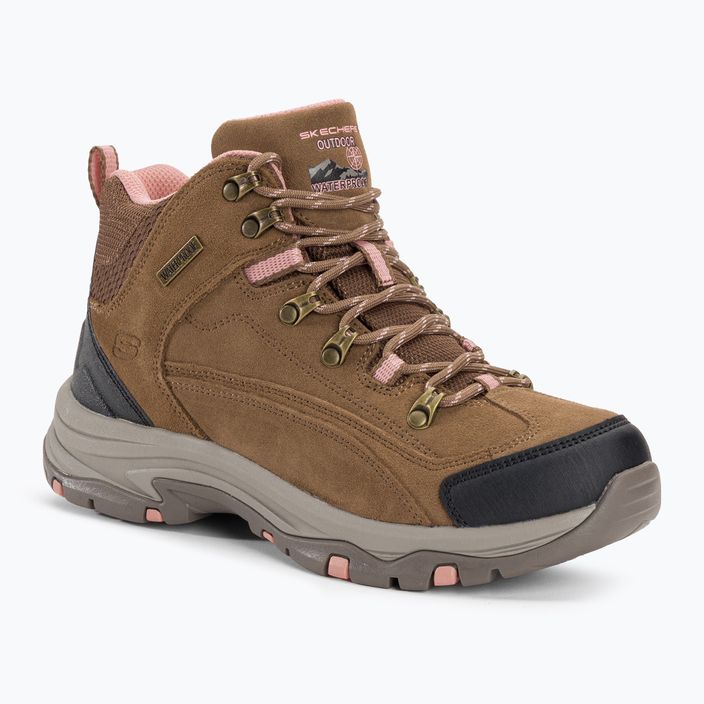 SKECHERS scarpe da donna Trego Alpine Trail marrone/naturale