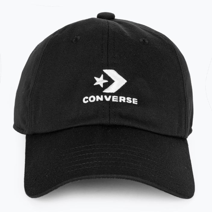 Converse Logo Lock Up Cappello da baseball converse nero 2
