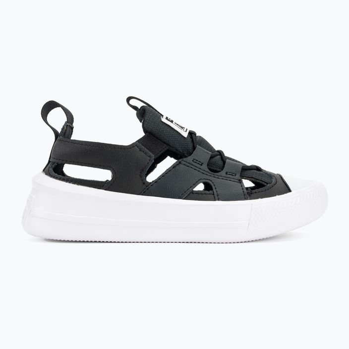 Converse Ultra Sandal Slip nero/nero/bianco sandali per bambini 2