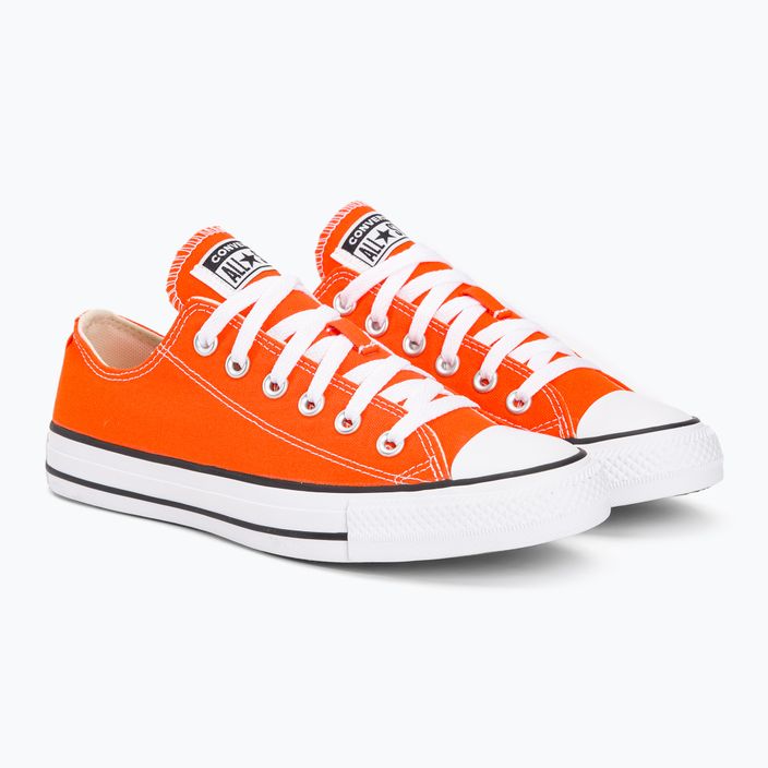 Scarpe da ginnastica Converse Chuck Taylor All Star Ox arancione/bianco/nero 4