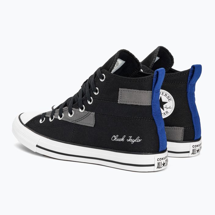 Scarpe da ginnastica Converse Chuck Taylor All Star Hi nero/blu/bianco 3