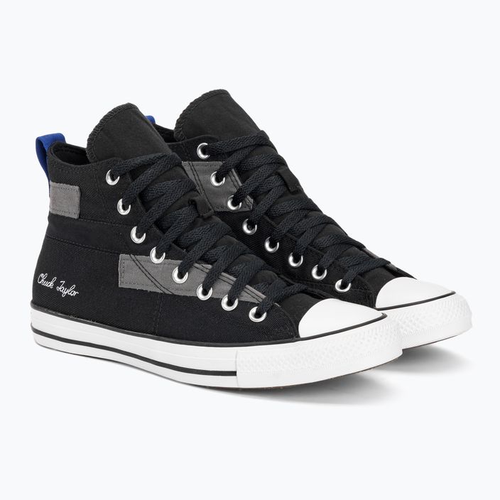 Scarpe da ginnastica Converse Chuck Taylor All Star Hi nero/blu/bianco 4