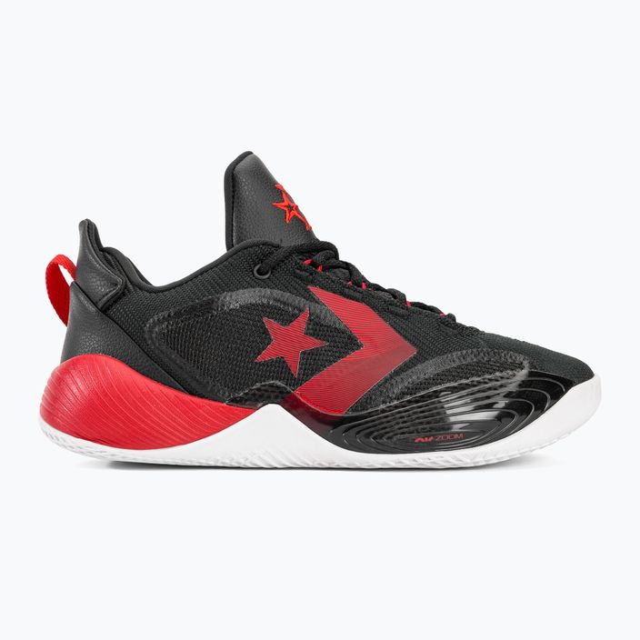 Scarpe Converse All Star Bb Shift Ox nero 2