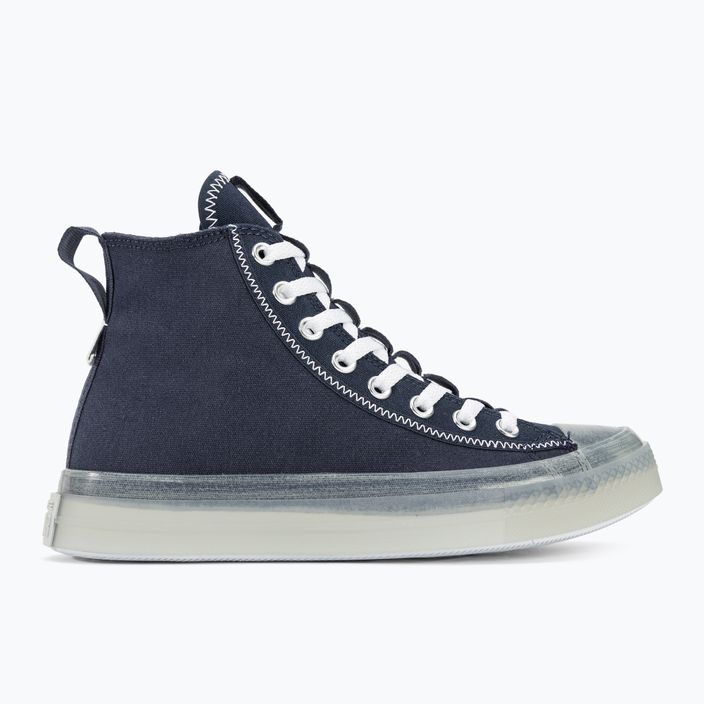 Scarpe da ginnastica Converse Chuck Taylor All Star Cx Explore Hi ossidiana/bianco 2