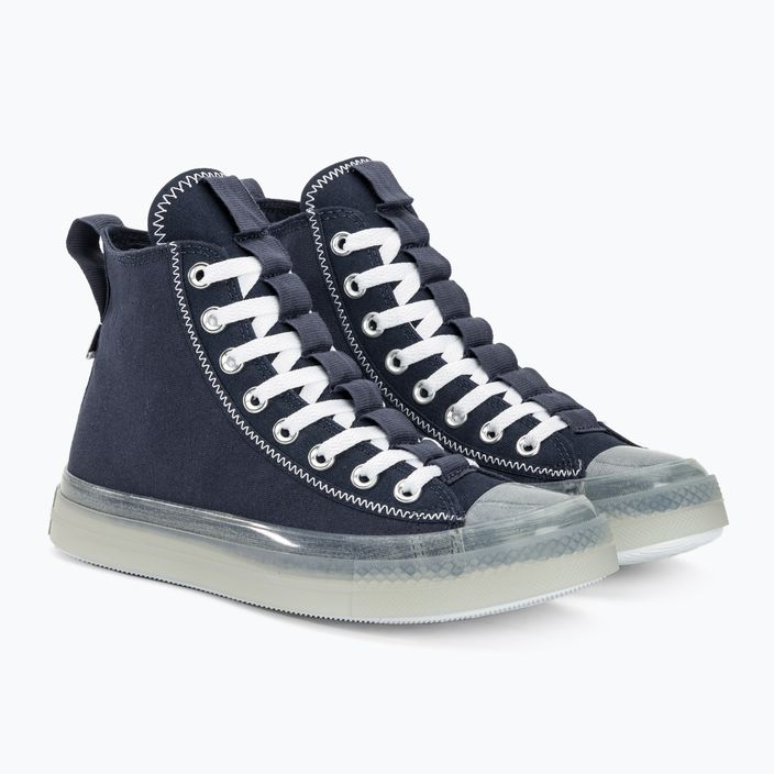 Scarpe da ginnastica Converse Chuck Taylor All Star Cx Explore Hi ossidiana/bianco 4