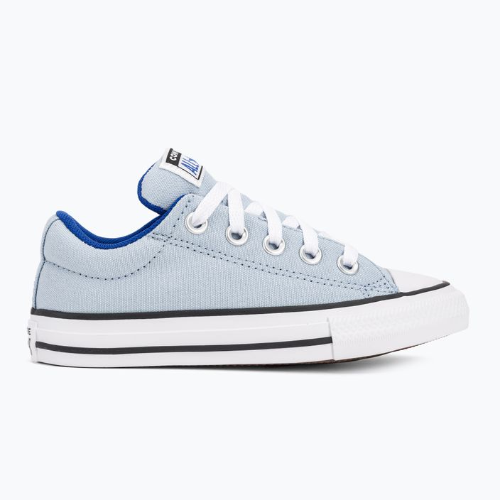 Scarpe Converse Chuck Taylor All Star Street Ox Lt blu armeria/blu/bianco 2