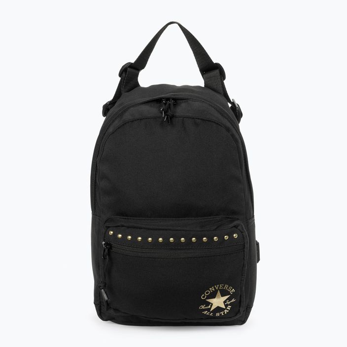 Converse Go Lo Studded Mini Backpack nero