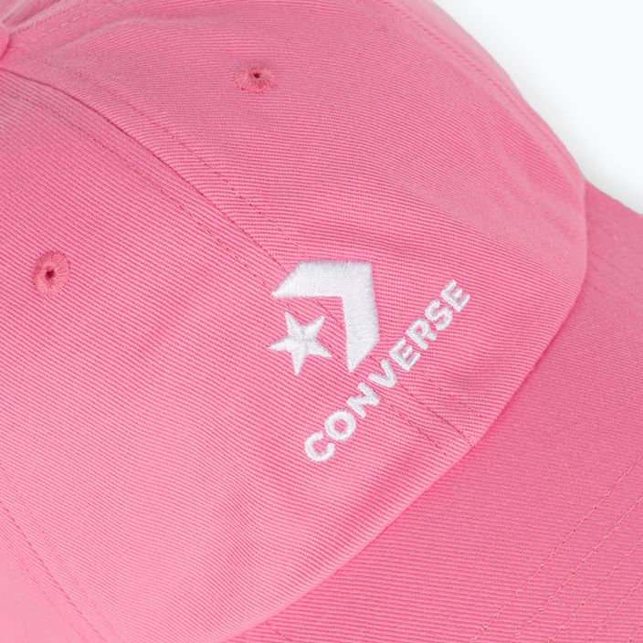Converse Logo Lock Up Cappello da baseball oops rosa 4