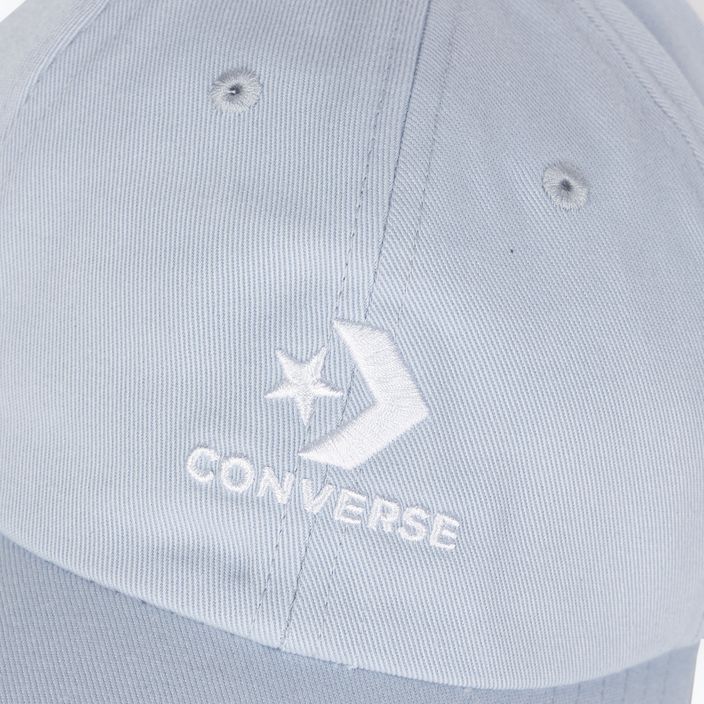 Converse Logo Lock Up Cappello da baseball cloudy daze 4