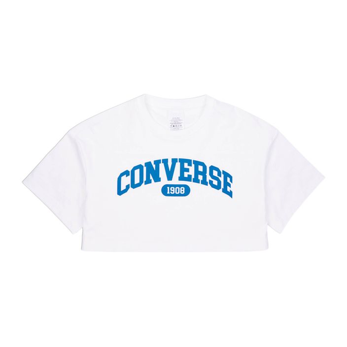 Donna Converse Sporty Cropped top 10027253-A03 bianco 2