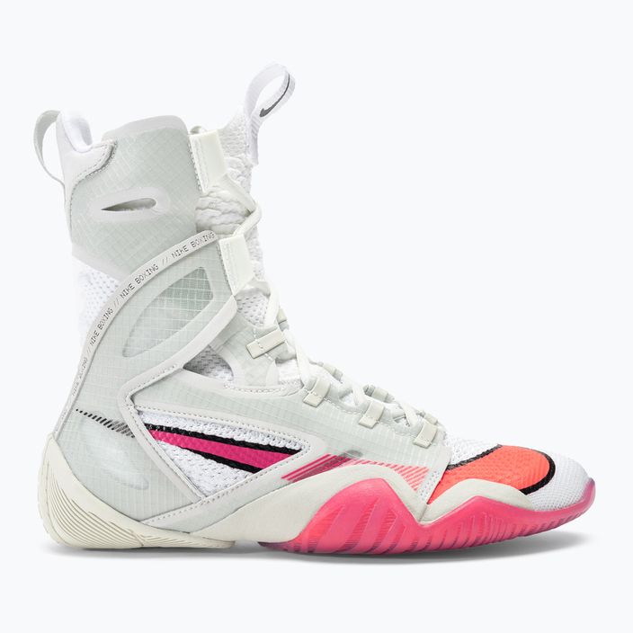 Nike Hyperko 2 LE bianco / rosa blast / blu freddo / Hyper scarpe da boxe 2