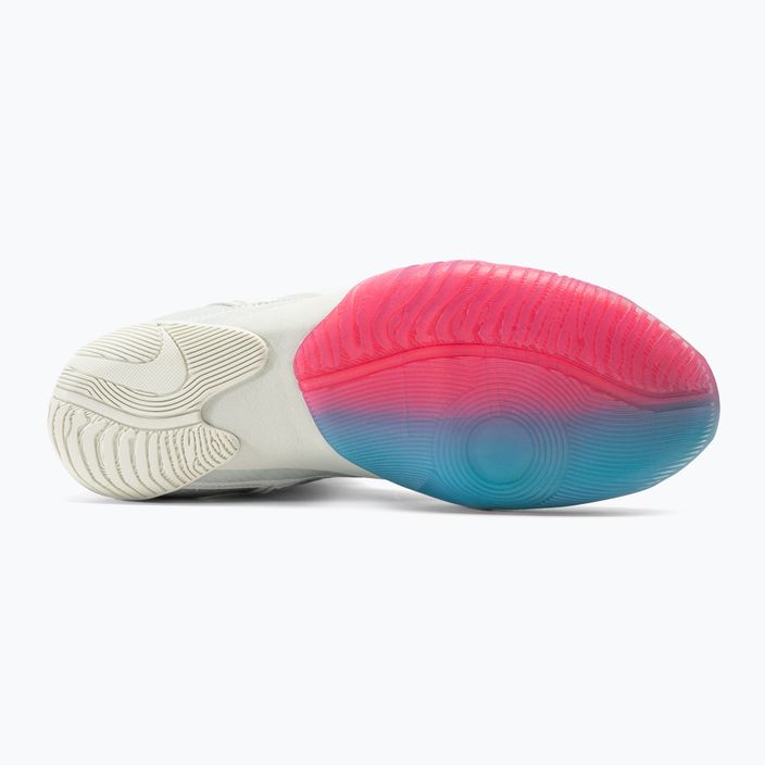 Nike Hyperko 2 LE bianco / rosa blast / blu freddo / Hyper scarpe da boxe 5