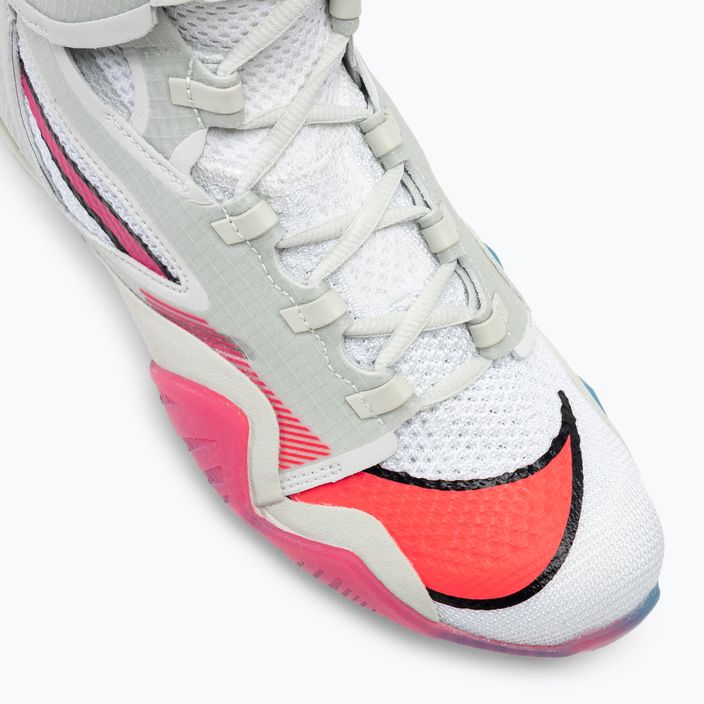 Nike Hyperko 2 LE bianco / rosa blast / blu freddo / Hyper scarpe da boxe 6