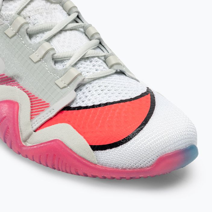 Nike Hyperko 2 LE bianco / rosa blast / blu freddo / Hyper scarpe da boxe 7