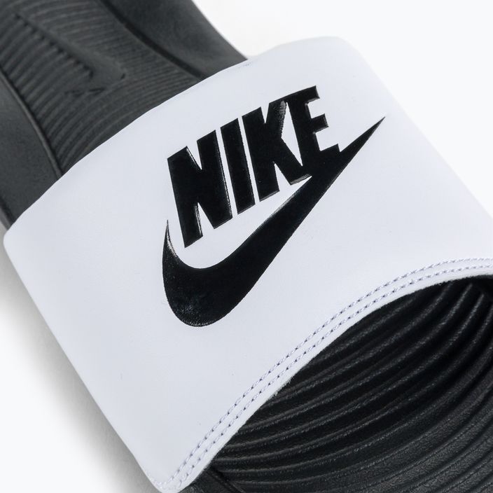 Infradito da uomo Nike Victori One Slide bianco/nero 7