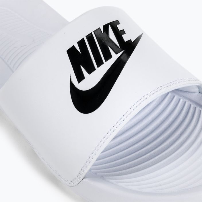 Infradito da uomo Nike Victori One Slide nero/nero-bianco 7