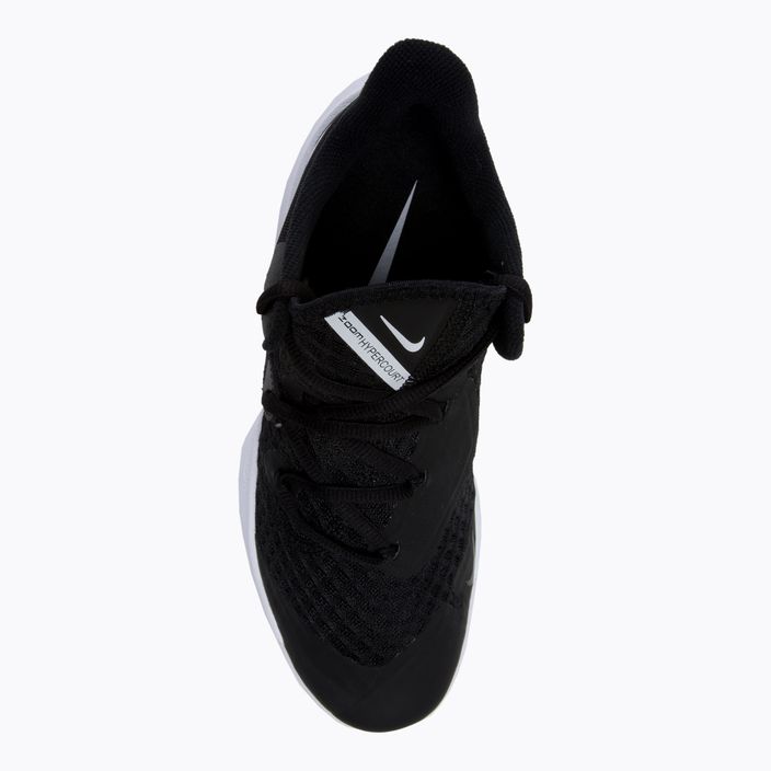 Scarpe da pallavolo Nike Zoom Hyperspeed Court nero/bianco 6