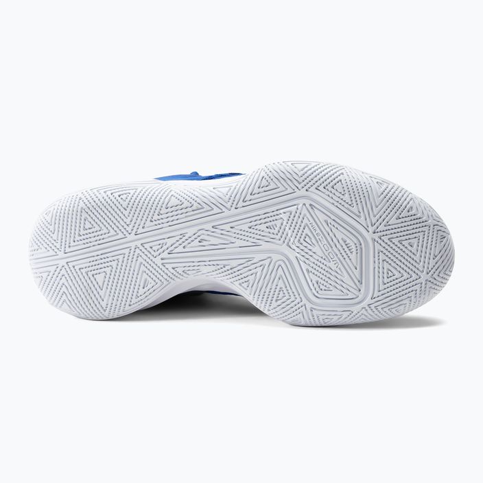 Scarpe da pallavolo Nike Zoom Hyperspeed Court royal/bianco 4