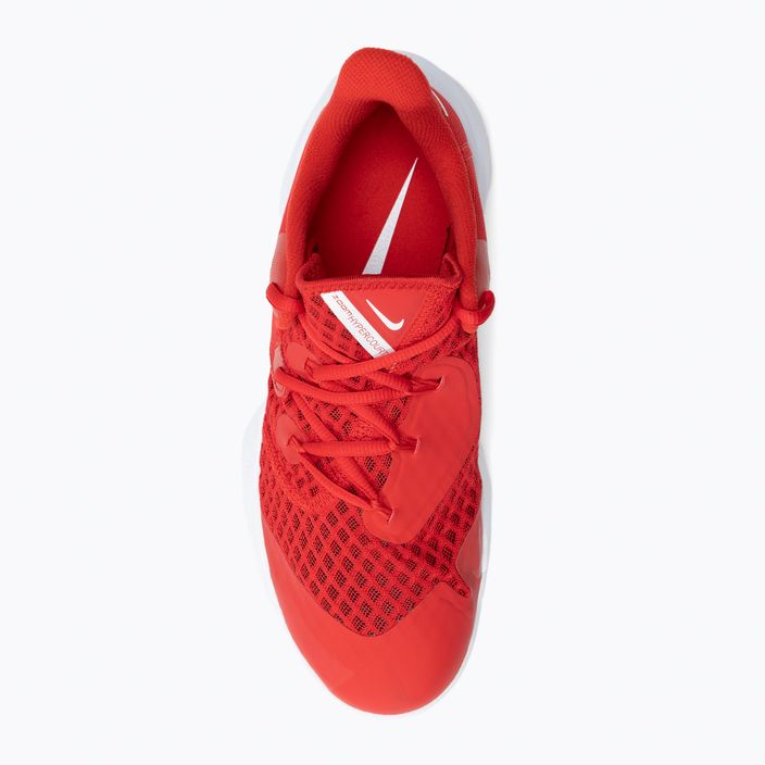 Scarpe da pallavolo Nike Zoom Hyperspeed Court rosso/bianco 6
