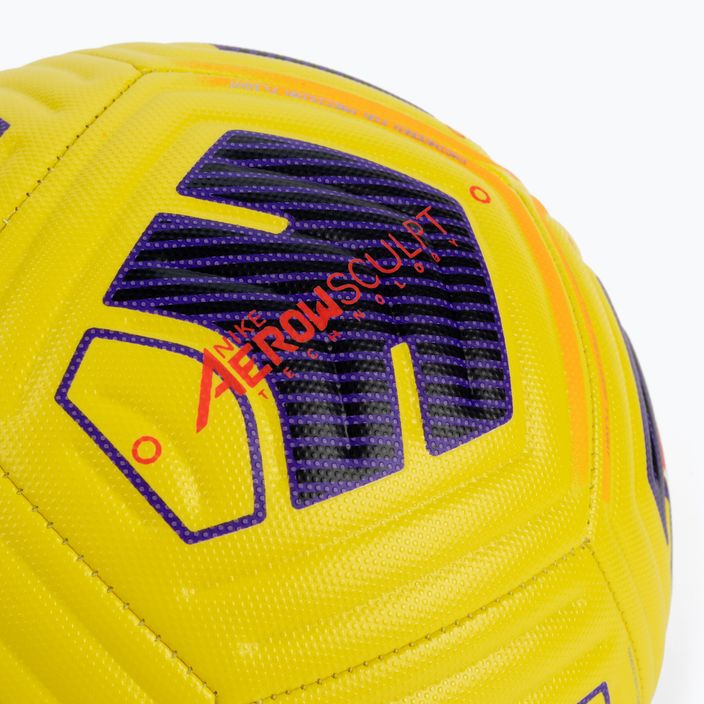 Nike Academy Team giallo / viola /right crimson dimensioni 3 calcio 3