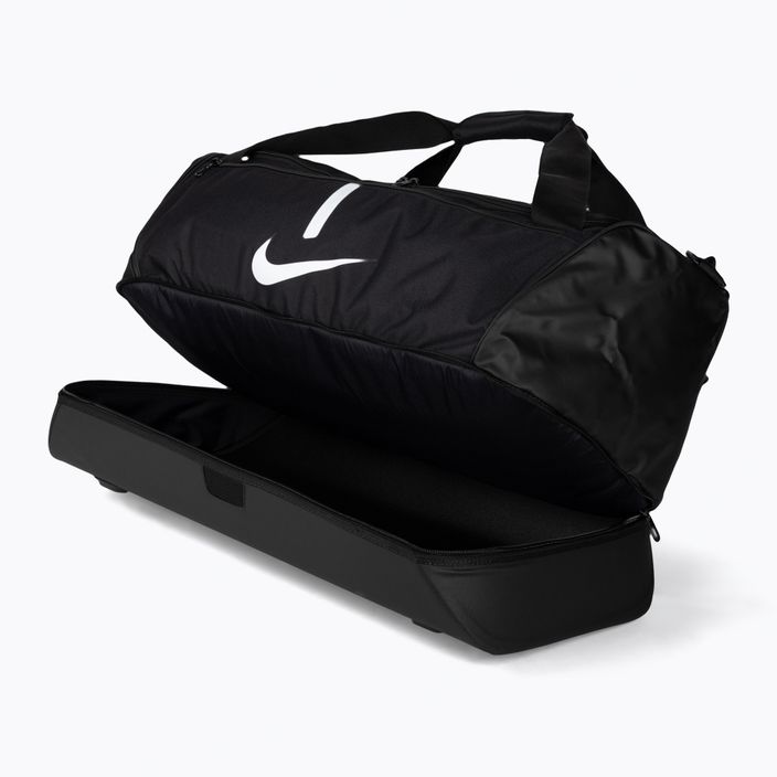 Borsa da allenamento Nike Academy Team Hardcase L 59 l nero/bianco 3