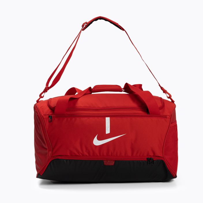 Nike Academy Team Duffle L 95 l university red/nero/bianco borsa da allenamento 2