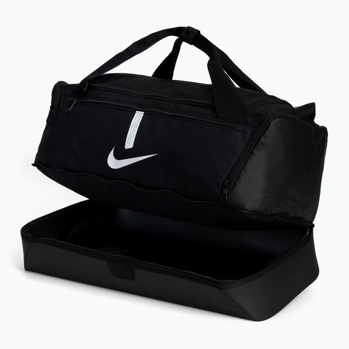 Nike Academy Team Hardcase M 37 l nero/bianco borsa da allenamento 6