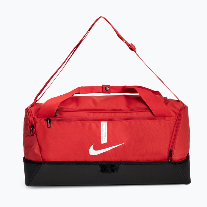 Nike Academy Team Hardcase M 37 l university red/nero/bianco borsa da allenamento 2
