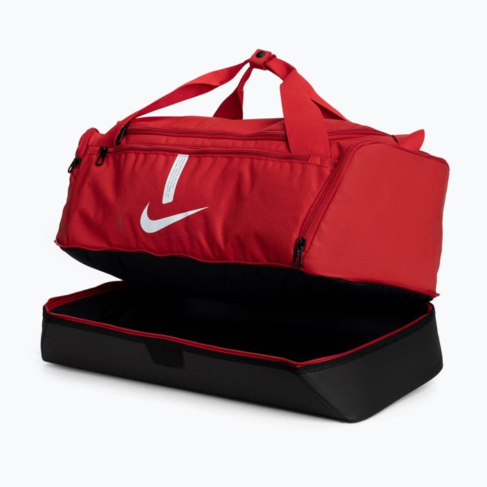 Nike Academy Team Hardcase M 37 l university red/nero/bianco borsa da allenamento 6