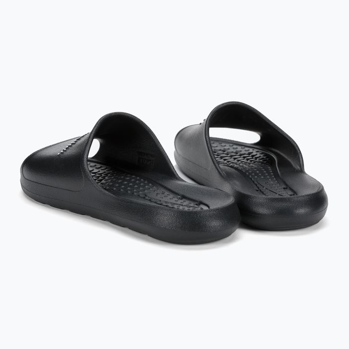Infradito da uomo Nike Victori One Shower Slide nero/bianco 3