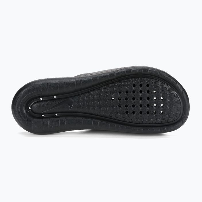 Infradito da uomo Nike Victori One Shower Slide nero/bianco 4