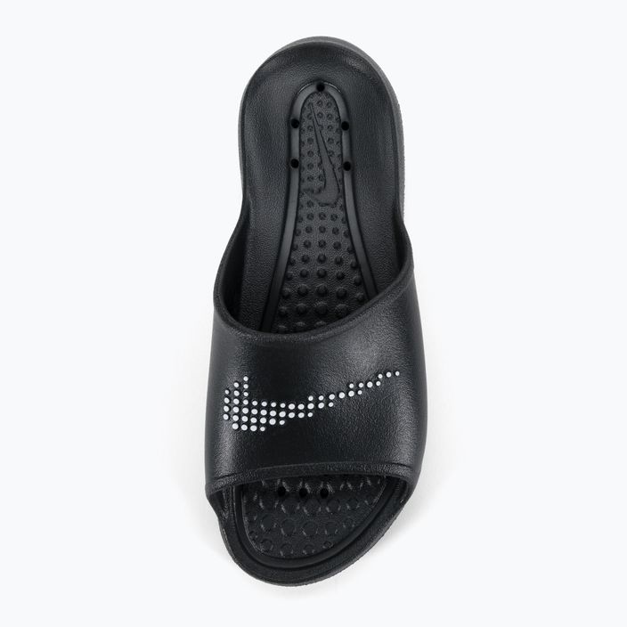 Infradito da uomo Nike Victori One Shower Slide nero/bianco 6