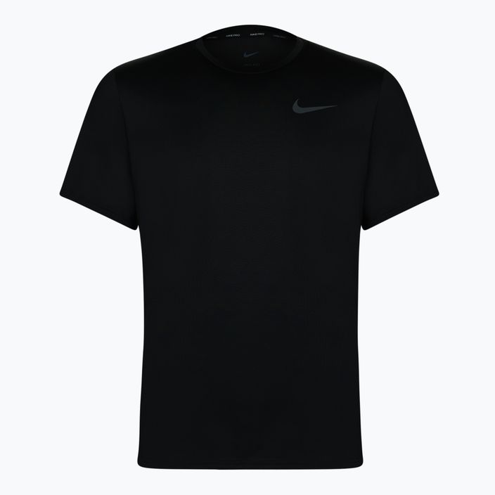 Maglietta da allenamento da uomo Nike Pro Dri-Fit nero/grigio scuro