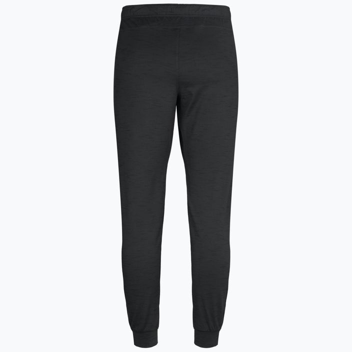 Pantaloni da yoga Nike Yoga Dri-Fit off uomo noir/nero/grigio 2