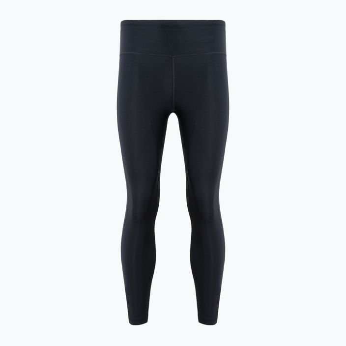 Leggings da corsa da donna Nike Fast Mid-Rise Crop nero