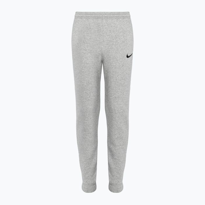 Pantaloni da bambino Nike Park 20 dk grey heather/nero/nero