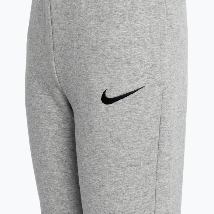 Pantaloni da bambino Nike Park 20 dk grey heather/nero/nero 3