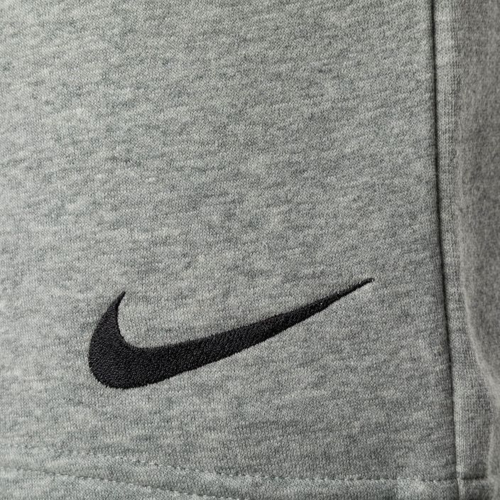 Pantaloncini da uomo Nike Park 20 Short dk grey heather/nero/nero 3