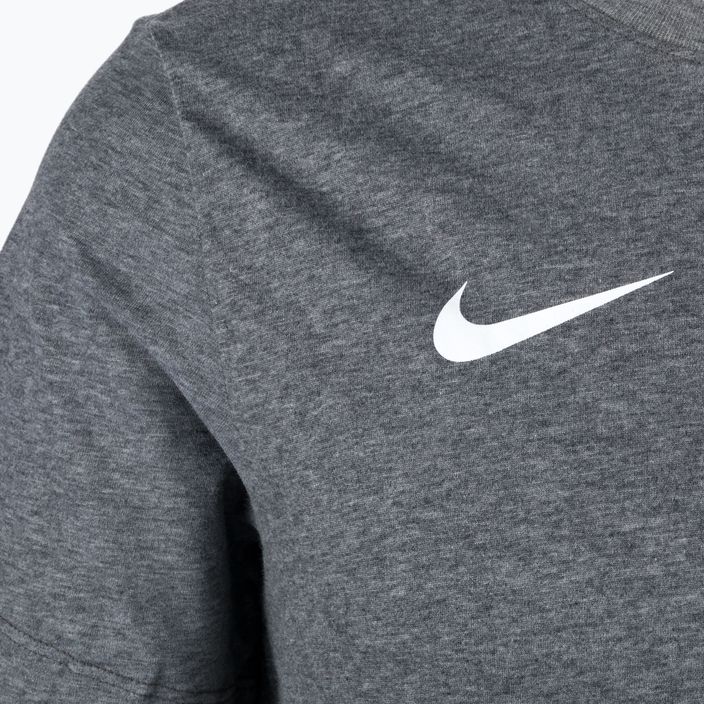 Maglia da calcio Nike Dri-Fit Park 20 da uomo, colore antracite/bianco 3